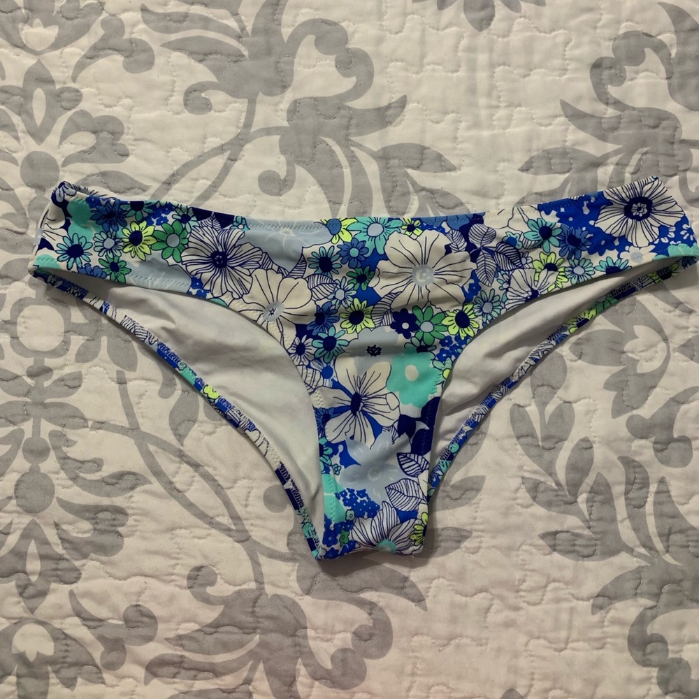 VS floral bikini bottom